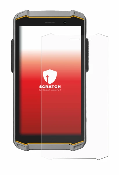 Image de l'appareil i.safe MOBILE IS540.M1 avec une grande variété de protections d'écran.