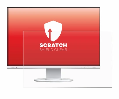 Image de l'appareil Eizo Flexscan EV2410R avec une grande variété de protections d'écran.