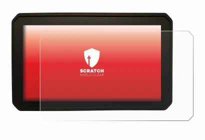 Image de l'appareil Interphone Sync55B avec une grande variété de protections d'écran.