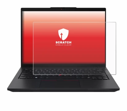 Image de l'appareil Lenovo ThinkPad L14 Gen 7 avec une grande variété de protections d'écran.