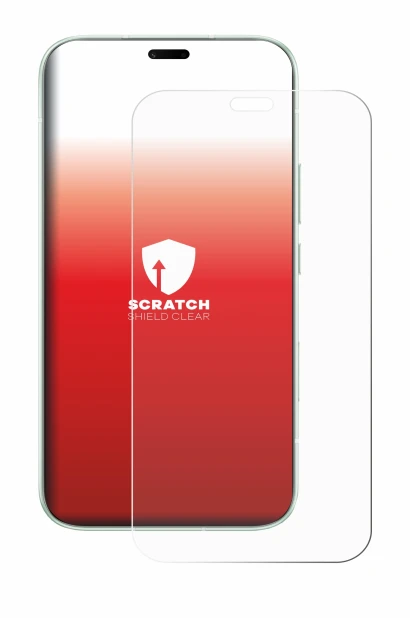 Image de l'appareil Honor 600e avec une grande variété de protections d'écran.