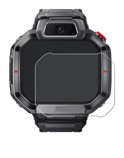 Image de l'appareil Huawei Watch Kids X1 Pro avec une grande variété de protections d'écran.