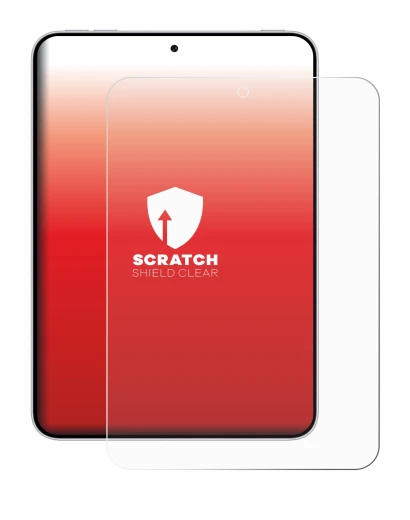 Image de l'appareil Oppo Pad Mini avec une grande variété de protections d'écran.