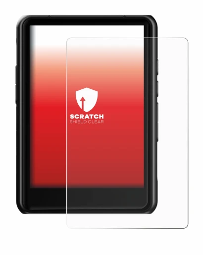 Image de l'appareil Hiby R3 Pro II avec une grande variété de protections d'écran.