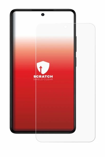 Image de l'appareil General Mobile Fenix II Pro avec une grande variété de protections d'écran.
