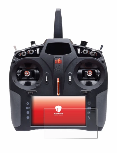 Image de l'appareil Spektrum iX14 Plus avec une grande variété de protections d'écran.