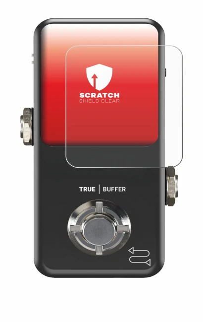 Image de l'appareil TC Electronic POLYTUNE 3 Noir avec une grande variété de protections d'écran.