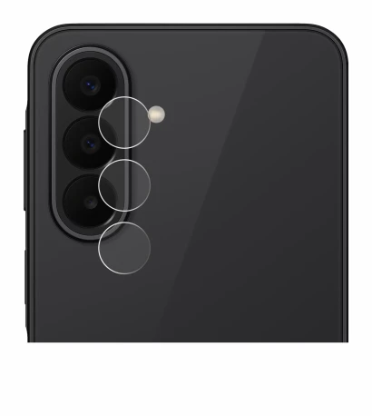 Image de l'appareil Samsung Galaxy A27 5G (Caméra UNIQUEMENT) avec une grande variété de protections d'écran.