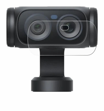 Image de l'appareil Insta360 Luna Ultra (Lentille) avec une grande variété de protections d'écran.