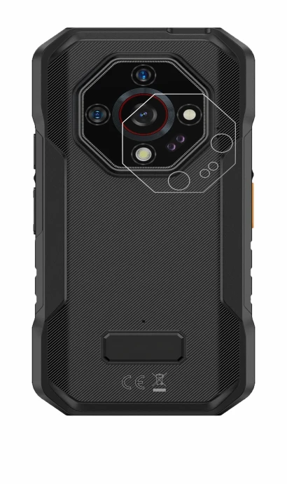 Image de l'appareil Ulefone Armor X32 Pro (Caméra UNIQUEMENT) avec une grande variété de protections d'écran.