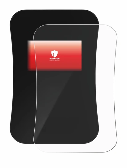 Image de l'appareil DaheimLaden Touch Pro avec une grande variété de protections d'écran.