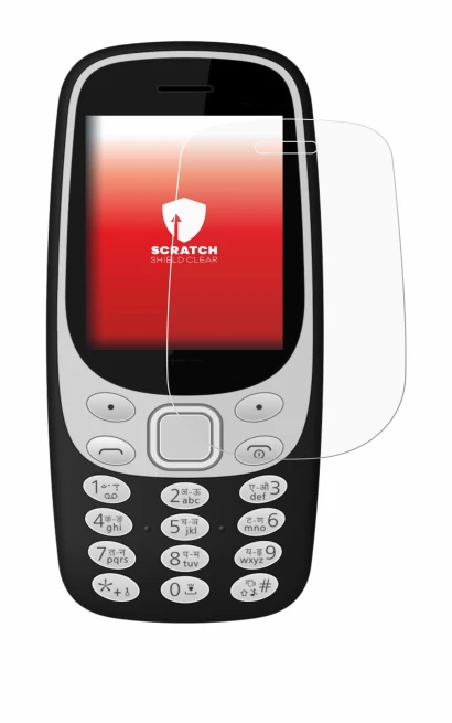 Image de l'appareil Karbonn K32N avec une grande variété de protections d'écran.