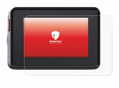 Image de l'appareil Vantrue Element 2 avec une grande variété de protections d'écran.