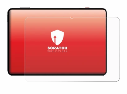 Image de l'appareil RedMagic Astra 2 avec une grande variété de protections d'écran.