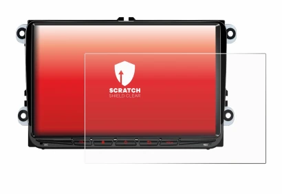 Image de l'appareil Xtrons ID90MTVL avec une grande variété de protections d'écran.