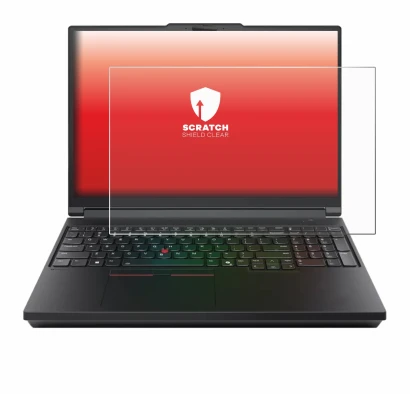 Image de l'appareil Lenovo ThinkPad T16g Gen 3 16" avec une grande variété de protections d'écran.
