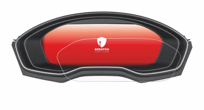 Image de l'appareil Audi A4 B9 2019-2024 Virtual Cockpit Plus 12.3" avec une grande variété de protections d'écran.