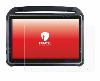 Image de l'appareil DT Research DT312RP avec une grande variété de protections d'écran.