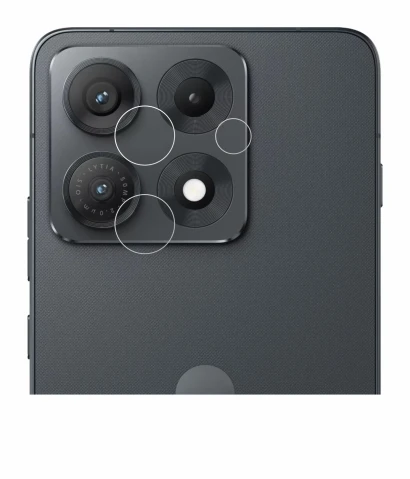 Image de l'appareil Motorola Edge 70 Max (Caméra UNIQUEMENT) avec une grande variété de protections d'écran.