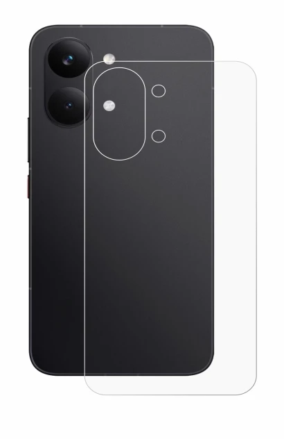 Image de l'appareil Xiaomi Poco X8 Pro Max (Arrière) avec une grande variété de protections d'écran.