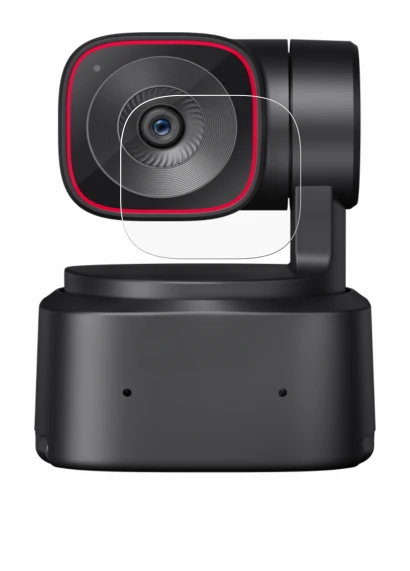 Image de l'appareil OBSBOT Tiny 2 Lite avec une grande variété de protections d'écran.