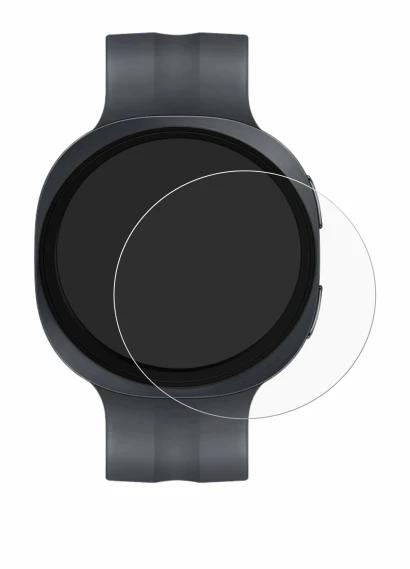 Image de l'appareil Samsung Galaxy Watch 9 (44 mm) avec une grande variété de protections d'écran.