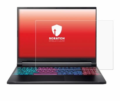 Image de l'appareil Acer Nitro V16S avec une grande variété de protections d'écran.