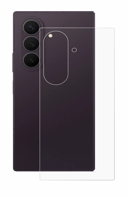 Image de l'appareil Samsung Galaxy Z Fold 8 Ultra (Arrière) avec une grande variété de protections d'écran.