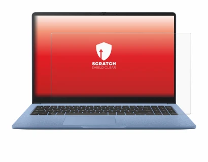 Image de l'appareil ASUS Chromebook CM15 avec une grande variété de protections d'écran.