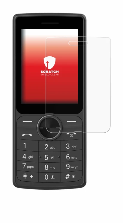 Image de l'appareil SPC Wild Cool avec une grande variété de protections d'écran.