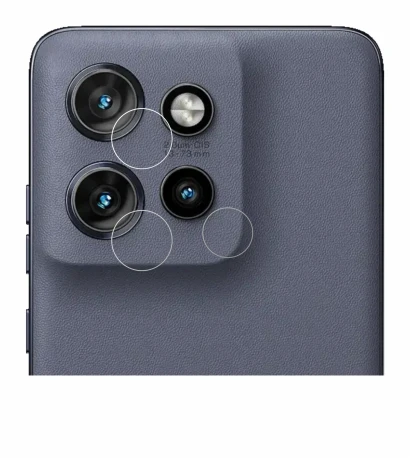 Image de l'appareil Motorola Edge 60 Neo (Caméra UNIQUEMENT) avec une grande variété de protections d'écran.