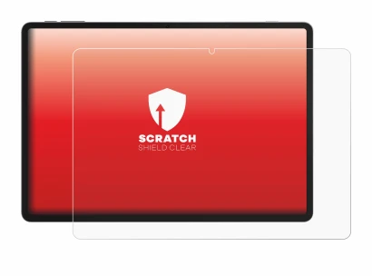 Image de l'appareil TCL Tab A1 Plus NXTPAPER avec une grande variété de protections d'écran.