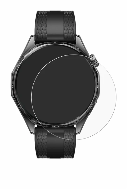 Image de l'appareil Huawei Watch GT 7 (46 mm) avec une grande variété de protections d'écran.