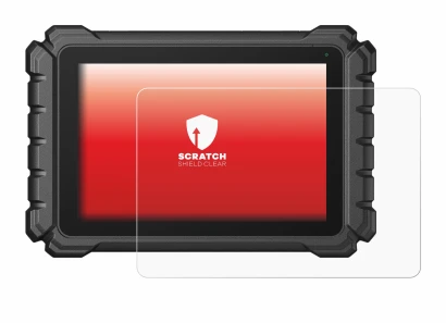 Image de l'appareil Topdon ONE Plus avec une grande variété de protections d'écran.