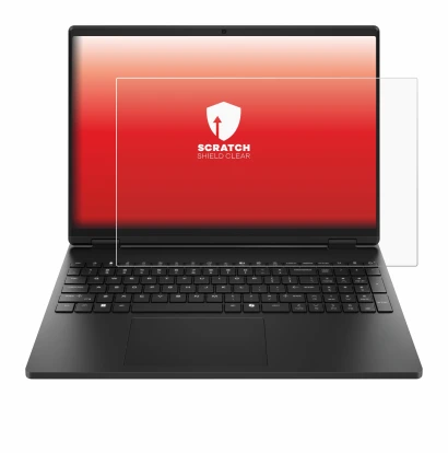 Image de l'appareil HP HyperX OMEN 15 avec une grande variété de protections d'écran.