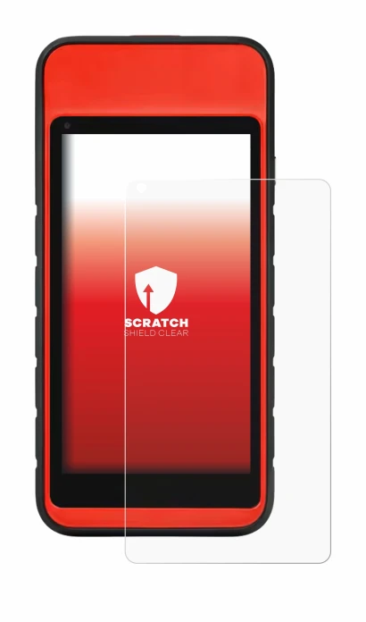 Image de l'appareil Autel MaxiTPMS ITS600 avec une grande variété de protections d'écran.