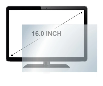 Image de l'appareil avec une grande variété de protections d'écran.