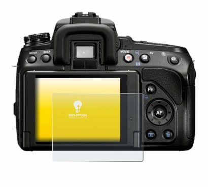 Image de l'appareil Sony Alpha 580 (DSLR-A580) avec une grande variété de protections d'écran.