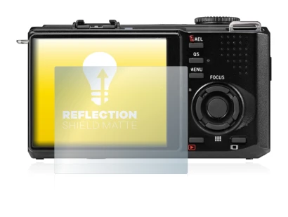 Image de l'appareil Sigma DP2 Merrill avec une grande variété de protections d'écran.