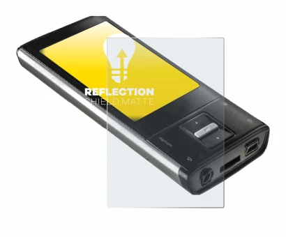 Image de l'appareil Intenso Video Shooter 2,4" avec une grande variété de protections d'écran.