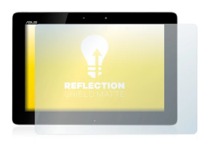 Image de l'appareil ASUS Transformer Pad TF300T avec une grande variété de protections d'écran.