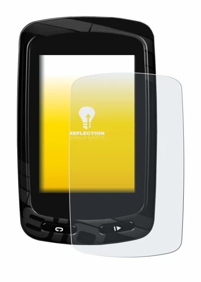 Image de l'appareil Garmin Edge 810 avec une grande variété de protections d'écran.