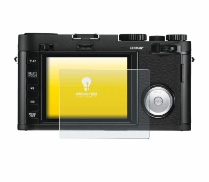 Image de l'appareil Leica X Vario avec une grande variété de protections d'écran.