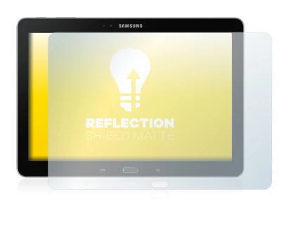 Image de l'appareil Samsung Galaxy Note 10.1 2014 Edition LTE SM-P605 avec une grande variété de protections d'écran.