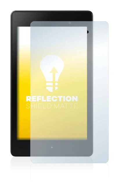 Image de l'appareil ASUS Nexus 7 Tablet 2 2013 avec une grande variété de protections d'écran.