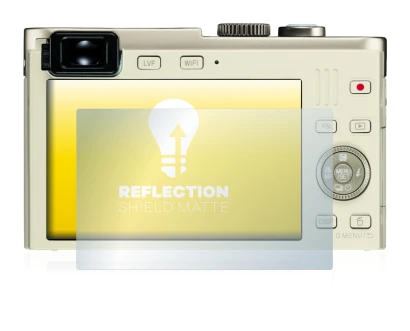 Image de l'appareil Leica C (Typ 112) avec une grande variété de protections d'écran.