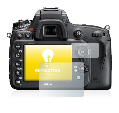 Image de l'appareil Nikon D610 avec une grande variété de protections d'écran.