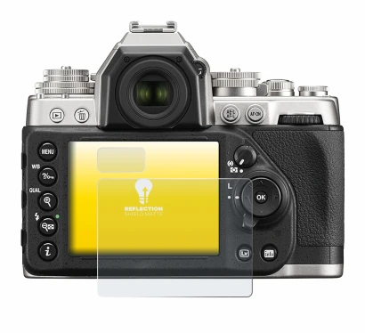 Image de l'appareil Nikon Df avec une grande variété de protections d'écran.