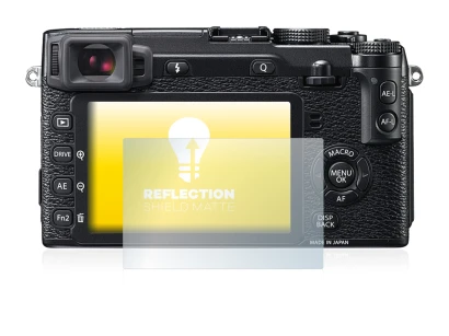 Image de l'appareil Fujifilm X-E2 avec une grande variété de protections d'écran.