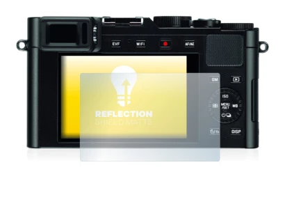 Image de l'appareil Leica D-Lux (Typ 109) avec une grande variété de protections d'écran.